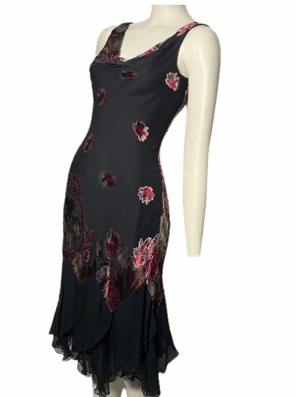 Rare vintage betsey Johnson silk dress